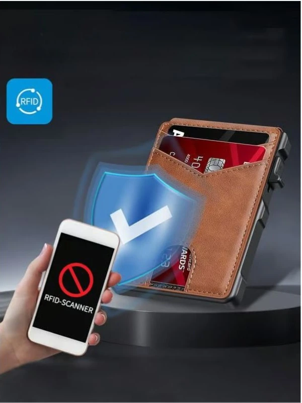 حماية RFID لمحفظة ريكزون