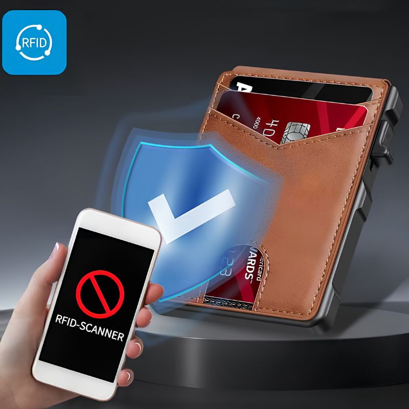 حماية RFID لمحفظة ريكزون